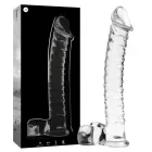 Ibiza Nebula Series Model 23 Glass Dildo – 21.5 cm (8.5″) – Clear — Photo 1