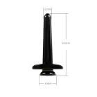 Perfect Fit The Boner dildo – 20.3 cm (8″) – Juodas — Nuotrauka 4