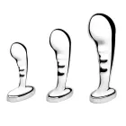 b-Vibe Stainless Steel Training Set – 3-Piece Prostate Plug Kit — Photo 4