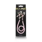 Bound Adjustable Nipple Clamps – Pink — Photo 2
