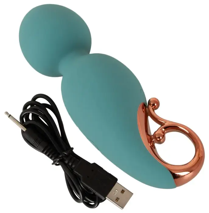 The Magician Wand Vibrator – 16 cm – rozā Foto 11
