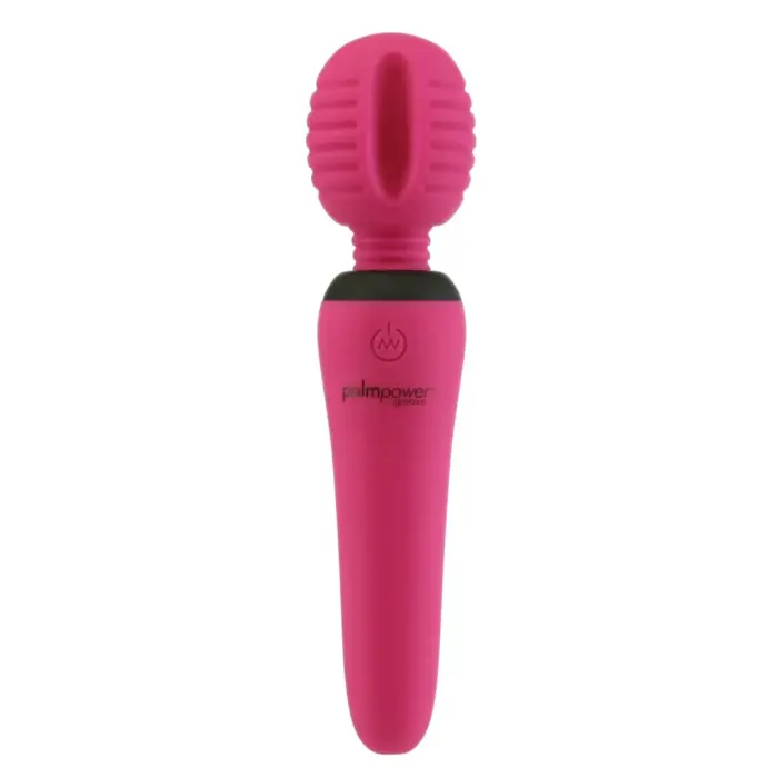 PalmPower Groove Mini wand вибратор – 15.2 cm (6″) – розовый