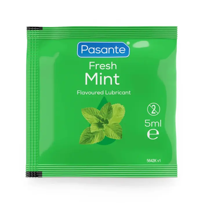 Pasante lubrikanti ar garšu paciņās – 144 x 5 ml Foto 5