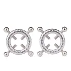 Circular Nipple Clamps with Tinkling Bells — Photo 4