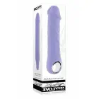 EVOLVED Purple Fantasy elastīgs daudzātrumu silikona vibrators 18.4 cm (7.25″) – violets — Foto 1
