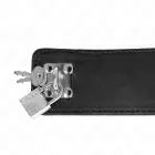 KINK reguliuojamas juodas antkaklis su platu diržu 65cm, 33.5-41cm, 5cm plotis — Nuotrauka 6