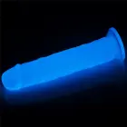 LoveToy Lumino Play Dildo – glow in the dark – TPE – 8" / 20.3 cm — Photo 9