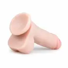 EasyToys Intimate silikoonist mudel – 17.5 cm (6.9″) – nahavärv — Foto 4
