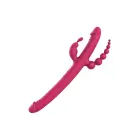 Essentials Anywhere Pleasure Vibe for Couples – Pink — Photo 2