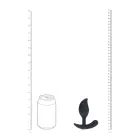 Remote Control Vibrating Anal Plug – Black — Photo 9