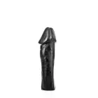All Black gyslotas dildo – 20 cm (8″) — Nuotrauka 3