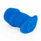 LoveToy Ribbed Peeper – tunnel anal plug – silicone — Photo 6