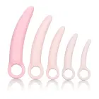 CalExotics Inspire Silicone Dilator Set 5-Piece Ergonomic Pastel Pink — Photo 1
