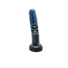 Kiotos Revolt Blue Wave 21 – silikona dildo – 25,5 cm — Foto 5