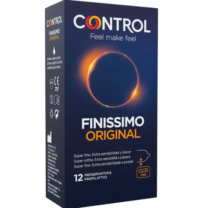 Control Finissimo Ultra-Thin Latex Condoms – 12 pcs