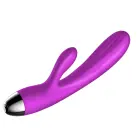 Violets truša pulsējošs vibrators ar sildīšanas funkciju — Foto 11