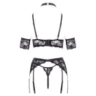 Abierta Fina Top Strapsset – Black – M — Photo 11