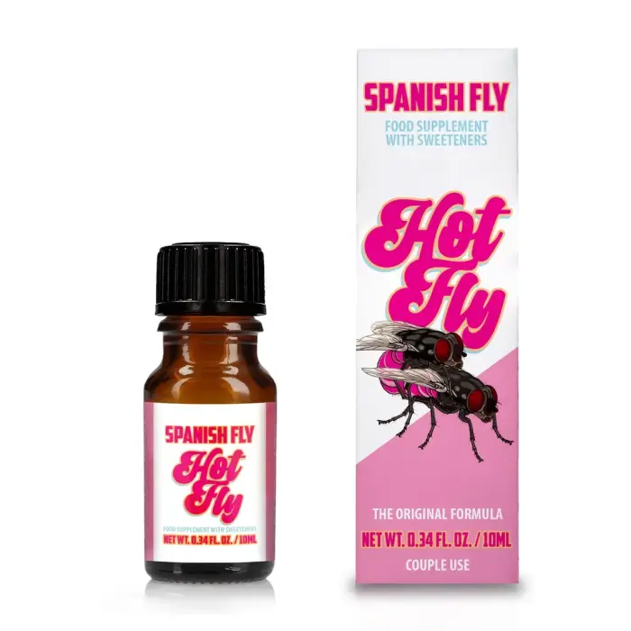 Cobeco Spanish Fly Hot жидкая пищевая добавка с цинком – 10 мл