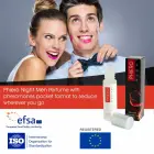 500 Cosmetics Phiero Night Man feromonų kvepalai roll-on – 10 ml – medienos kvapas — Nuotrauka 2