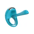 Passionate Joy Stick Vibrating Cock Ring – Blue — Photo 6