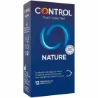 CONTROL Adapta Nature Transparent Latex Condoms – 12 pcs – 54 mm — Photo 1