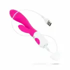 Easytoys Lily 2.0 двойной вибратор – 18 см (7″) – розовый — Фото 2