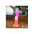 Blush Avant P3 Beauty – artisan silicone dildo – rainbow – 13.9 cm — Photo 3