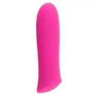 Sweet Smile Rechargeable Mini Vibrator – 8.5 cm (3.3″) – Pink Photo