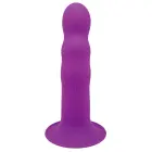 A.D. Hitsens 3 вибратор – 18 cm (7″) – фиолетовый — Фото 1