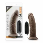 Dr. Skin Dr. Joe reālistisks vibrators – 20.3 cm (8″) – brūns — Foto 6