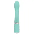 Pillow Talk Kinky truša vibrators – 21.5 cm (8.5″) – tirkīza — Foto 3