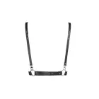 Bijoux Indiscrets Maze X Adjustable Vegan Harness – Black — Photo 2