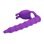 PRETTY LOVE - Blackney purple vibrating cock ring — Photo 4