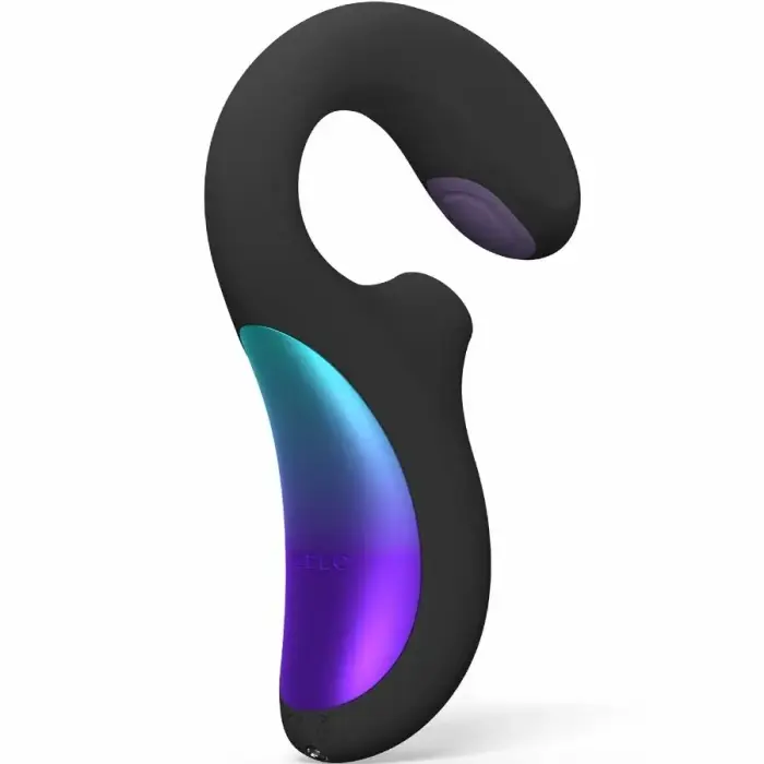 LELO ENIGMA Double Sonic двойной вибратор – 14 см – черный