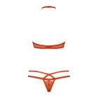 Bielizna-838-SET-3 Two-piece Set – Red – L — Photo 6