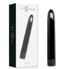 INTENSE VITO Dual-Sided Vibrating Massager – 17 cm (6.7″) – Black — Photo 1