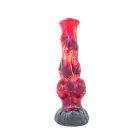 Kiotos Monstar Beast dildo – 24.3 cm (9.6″) – Mitmevärviline — Foto 4
