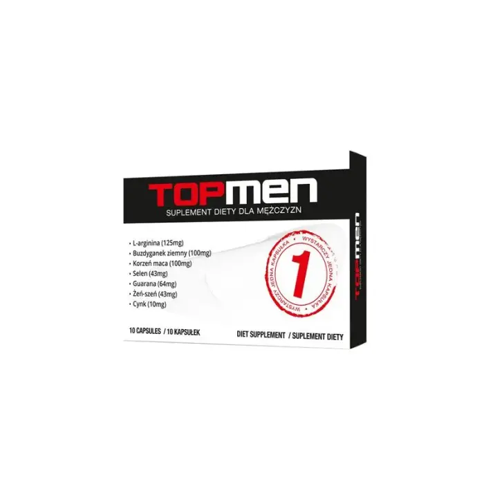 TopMen maisto papildas potencijai – 10 vnt. Photo