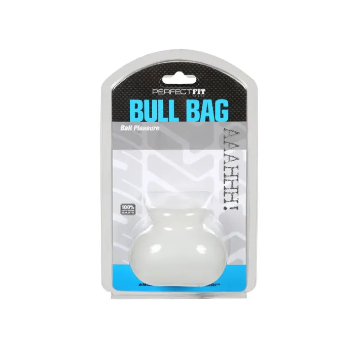 Bull Bag - Ball Stretcher with Weight - Clear