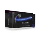 Twisted Hollow strap-on – metāliski zils Foto 1