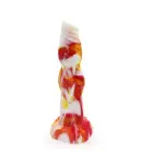 Kiotos Monstar Beast dildo – 25.5 cm (10″) – Daudzkrāsains — Foto 3