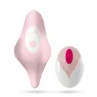 Mobula biksīšu vibrators ar tālvadības pulti – 12.5 cm (5″) – rozā — Foto 8