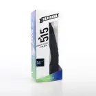 515 Line Realistic Dildo – 37 cm (14.5″) – Black — Photo 1