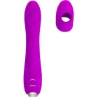 PRETTY LOVE Regina кролик-вибратор – 18 cm (7″) – фиолетовый — Фото 2
