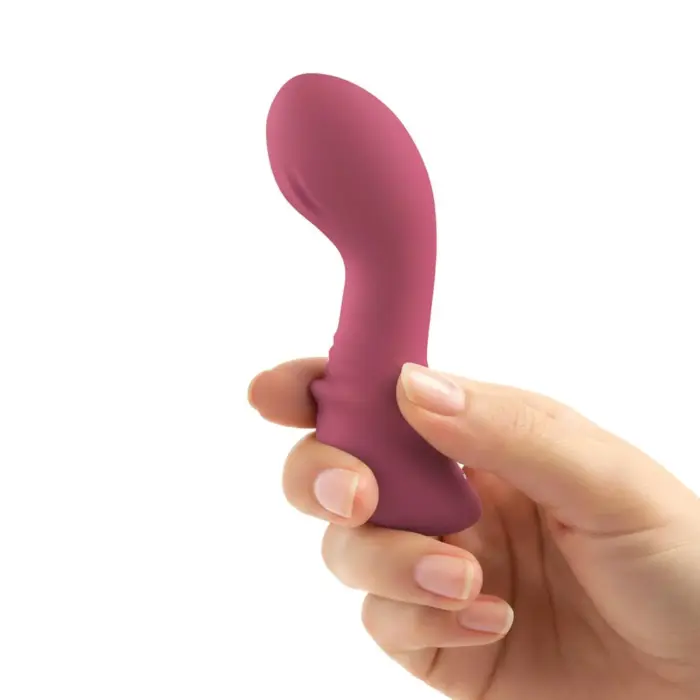 Teazers Rolling Mini Vibrator – 11 cm (4.3″) – Raspberry Pink Photo