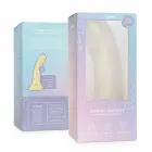 ToyJoy Floral Fantasy Gold Flowers dildo – 15 cm (6″) – caurspīdīgs — Foto 7