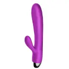 Violets truša pulsējošs vibrators ar sildīšanas funkciju — Foto 13