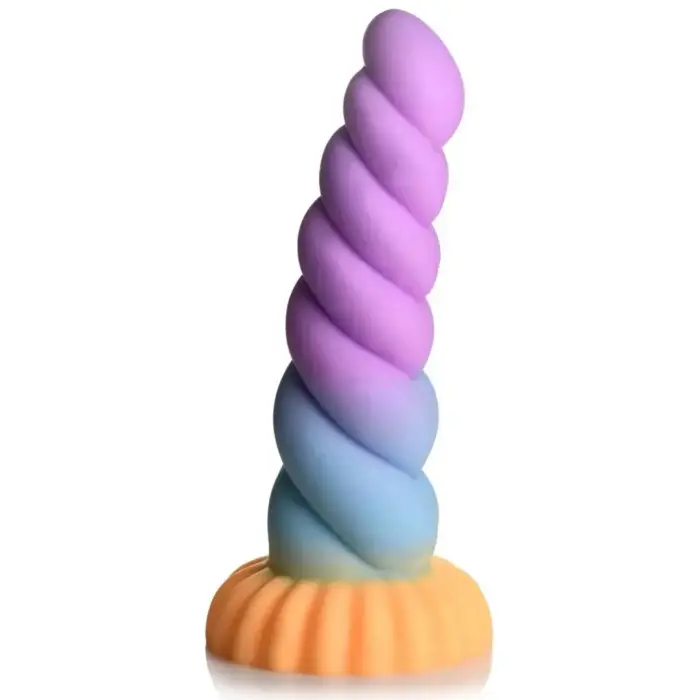 Blush Novelties Unicorn Horn фантазийный дилдо – 20 cm (8″) – цветной