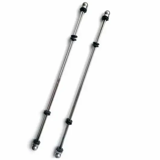 Metal Hard – adjustable stainless steel pressure bars (nipple/labia clamps) – 2 pcs