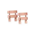 Bound Adjustable Nipple Clamps – Rose Gold — Photo 1